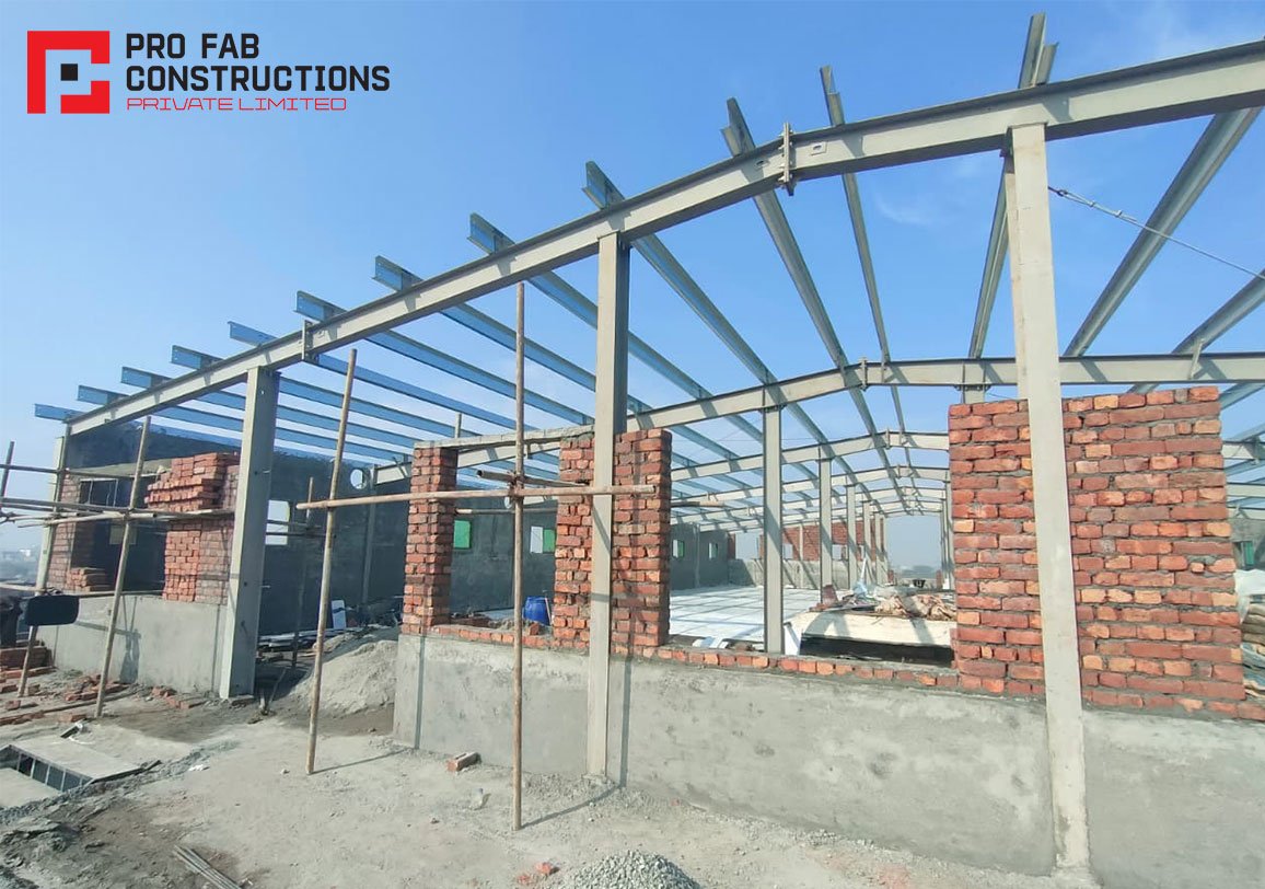 Pre-engineered buildings
