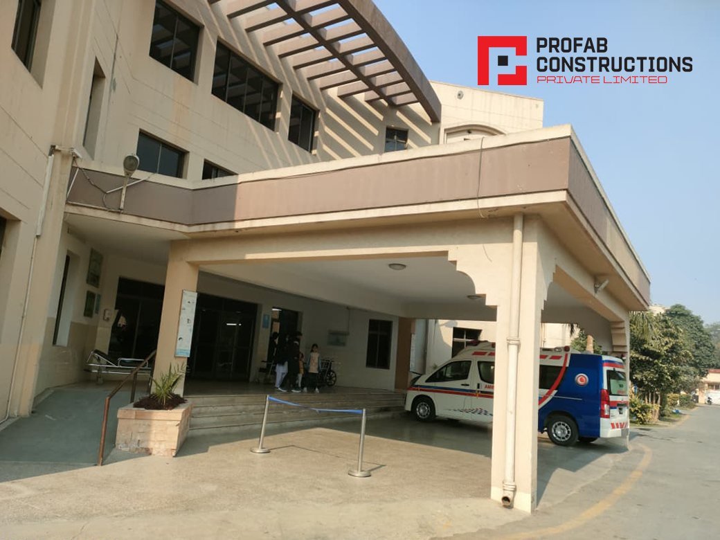 Insulation Ward, PAF Hospital Lahore, photo 5